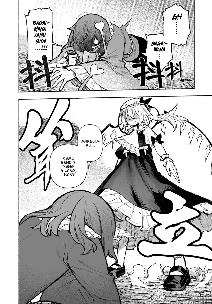Baca Touhou Chireikiden ~ Hansoku Tantei Satori - Chapter 31 halaman 9