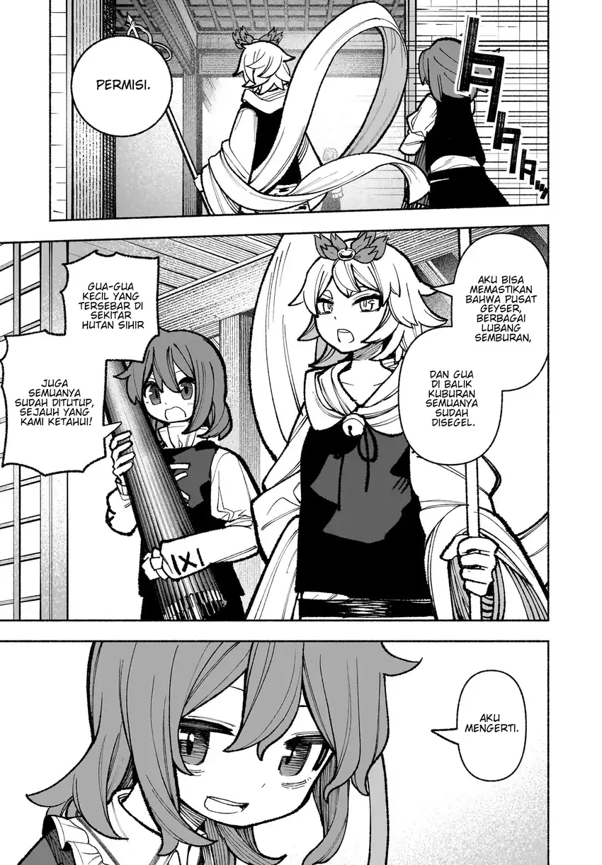 Baca Touhou Chireikiden ~ Hansoku Tantei Satori - Chapter 32 halaman 10