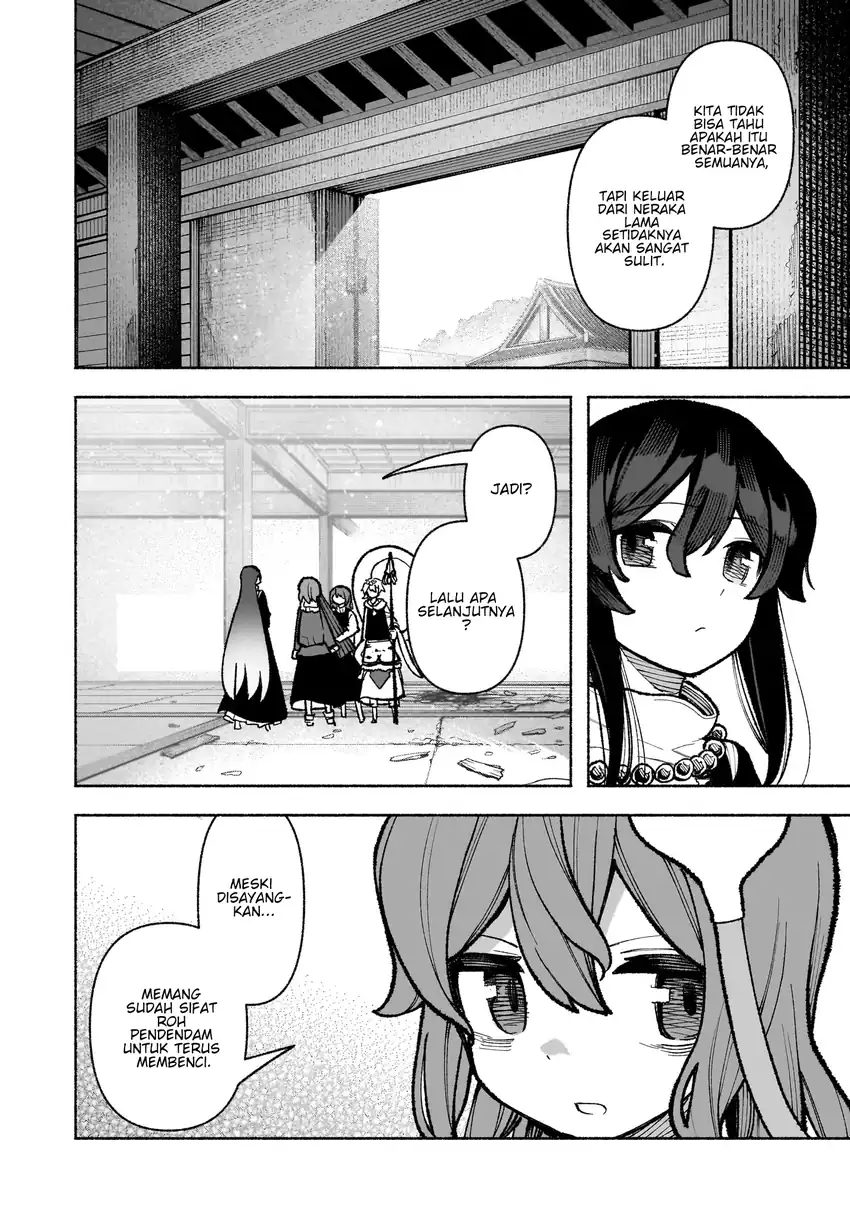 Baca Touhou Chireikiden ~ Hansoku Tantei Satori - Chapter 32 halaman 11