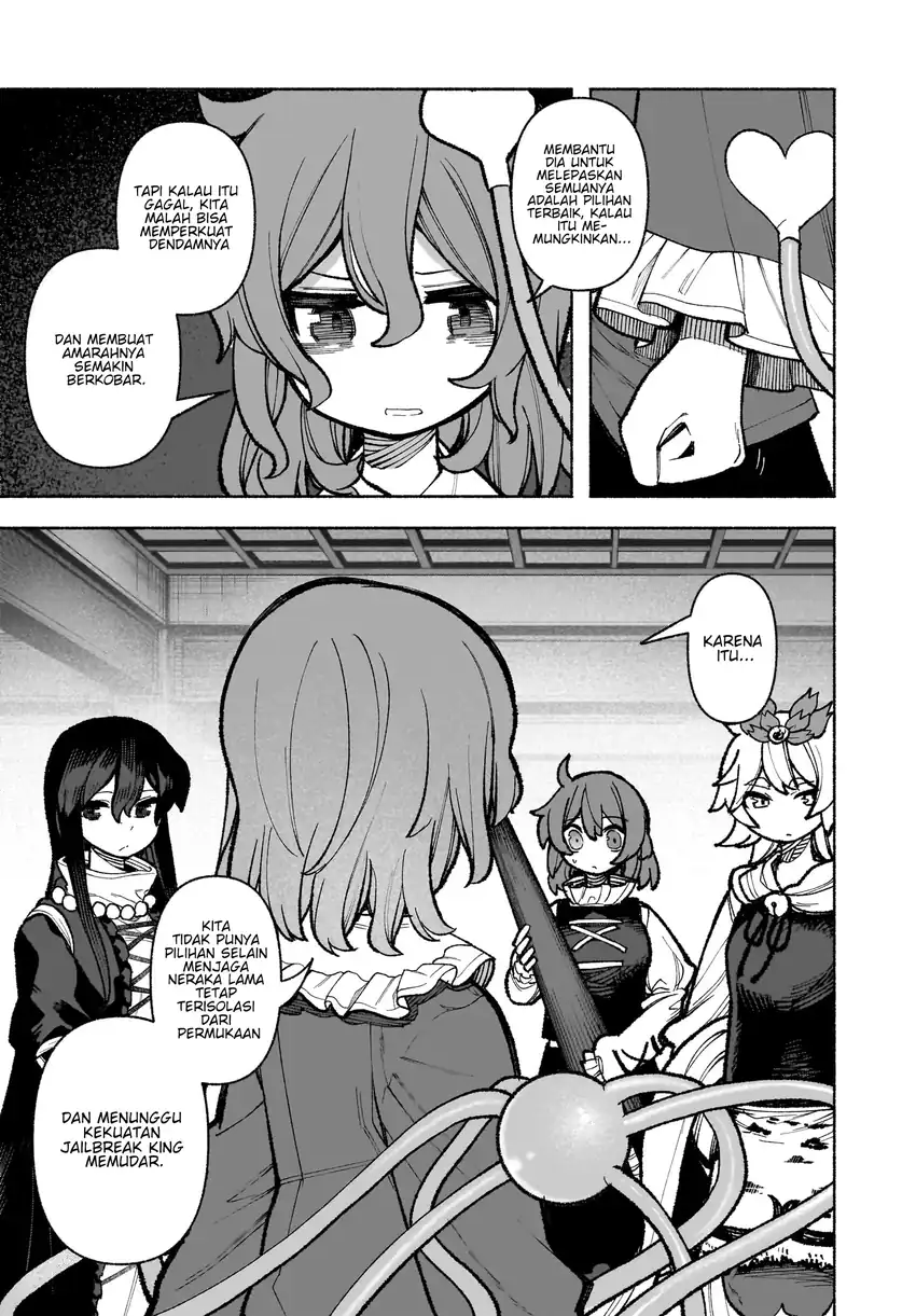 Baca Touhou Chireikiden ~ Hansoku Tantei Satori - Chapter 32 halaman 12