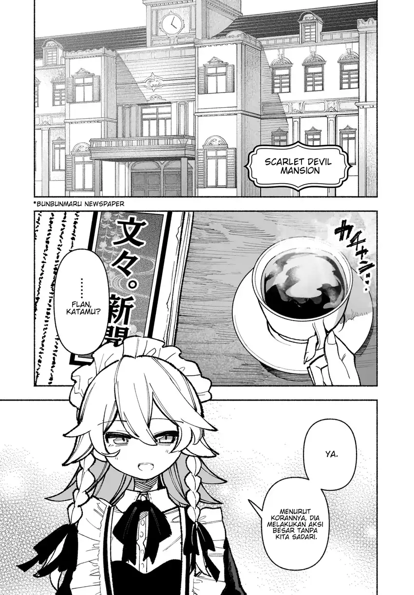 Baca Touhou Chireikiden ~ Hansoku Tantei Satori - Chapter 32 halaman 16