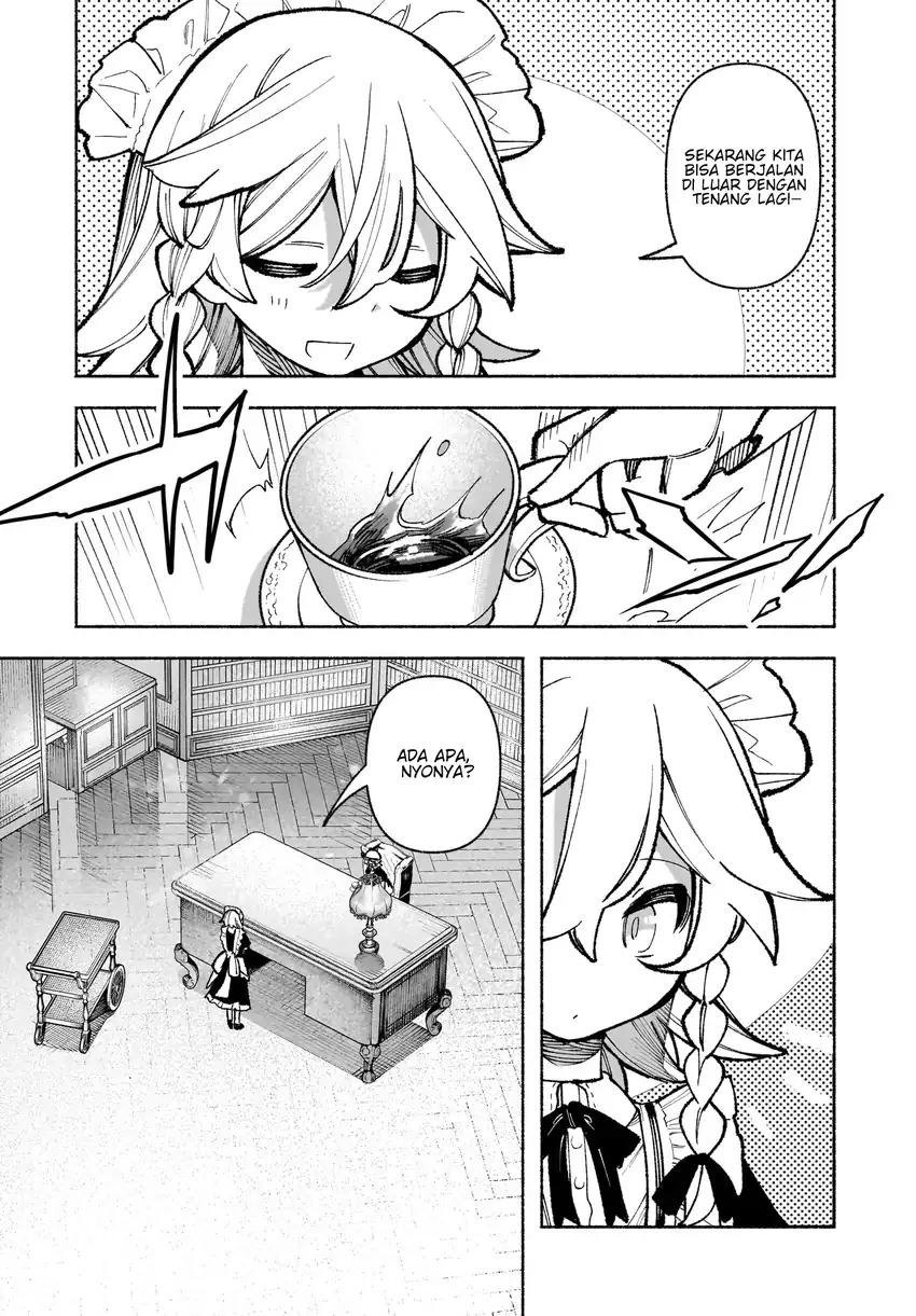 Baca Touhou Chireikiden ~ Hansoku Tantei Satori - Chapter 32 halaman 18