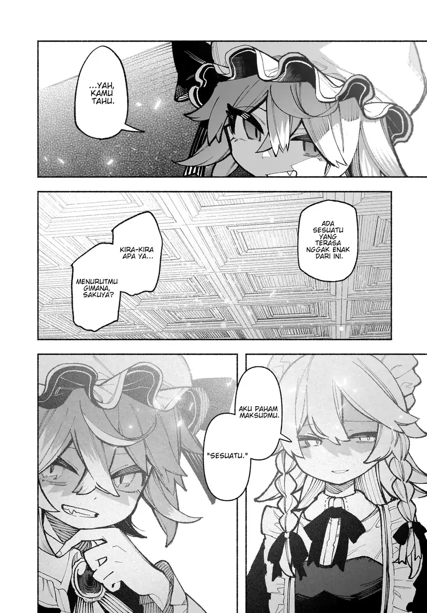 Baca Touhou Chireikiden ~ Hansoku Tantei Satori - Chapter 32 halaman 19