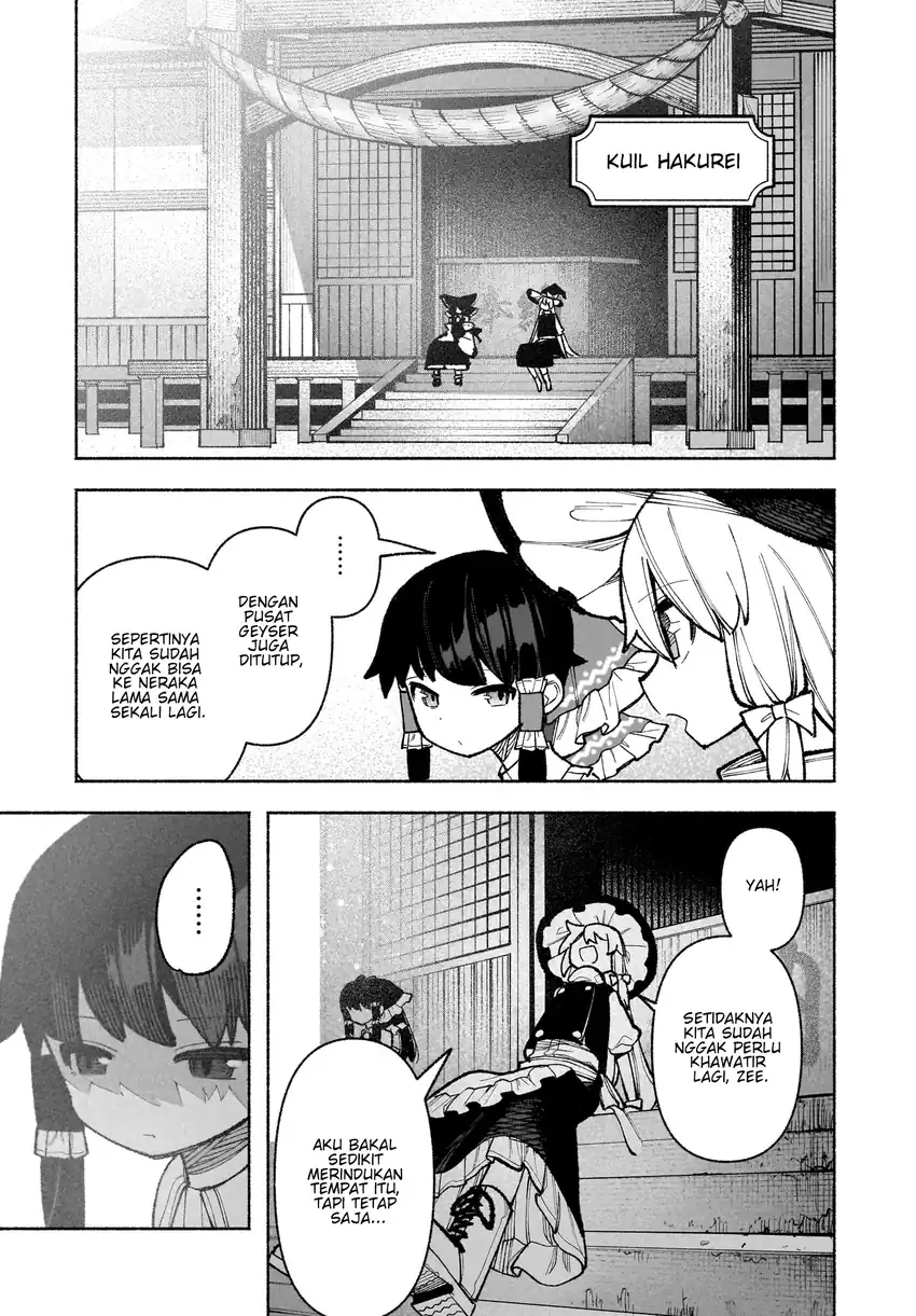Baca Touhou Chireikiden ~ Hansoku Tantei Satori - Chapter 32 halaman 20
