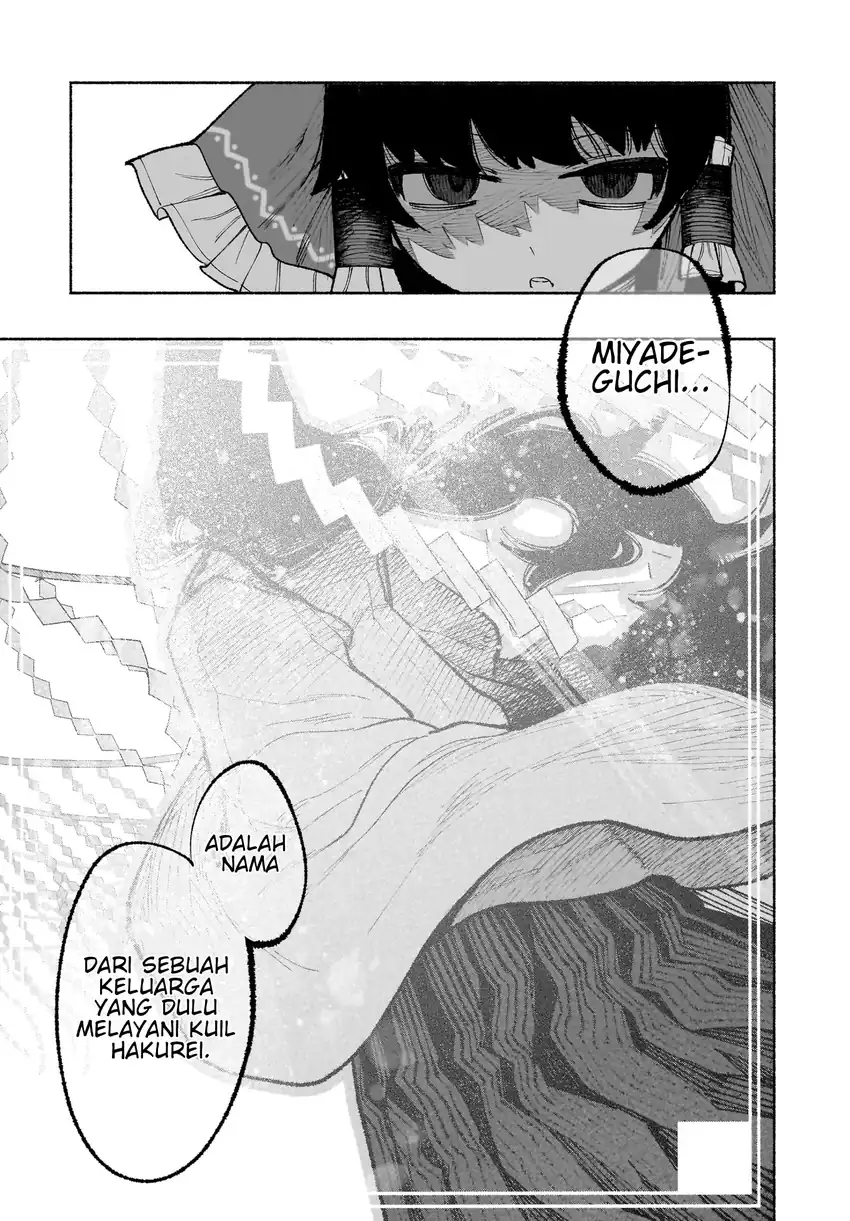 Baca Touhou Chireikiden ~ Hansoku Tantei Satori - Chapter 32 halaman 22
