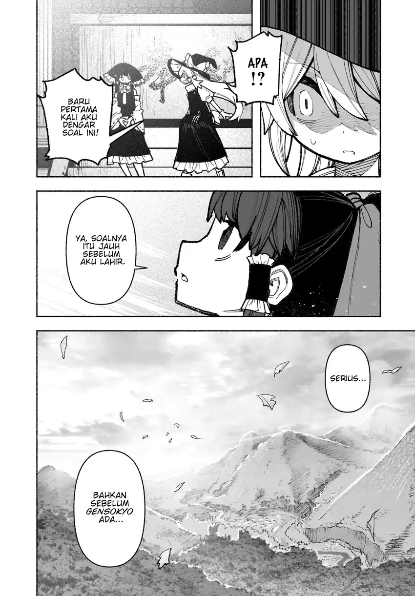 Baca Touhou Chireikiden ~ Hansoku Tantei Satori - Chapter 32 halaman 23