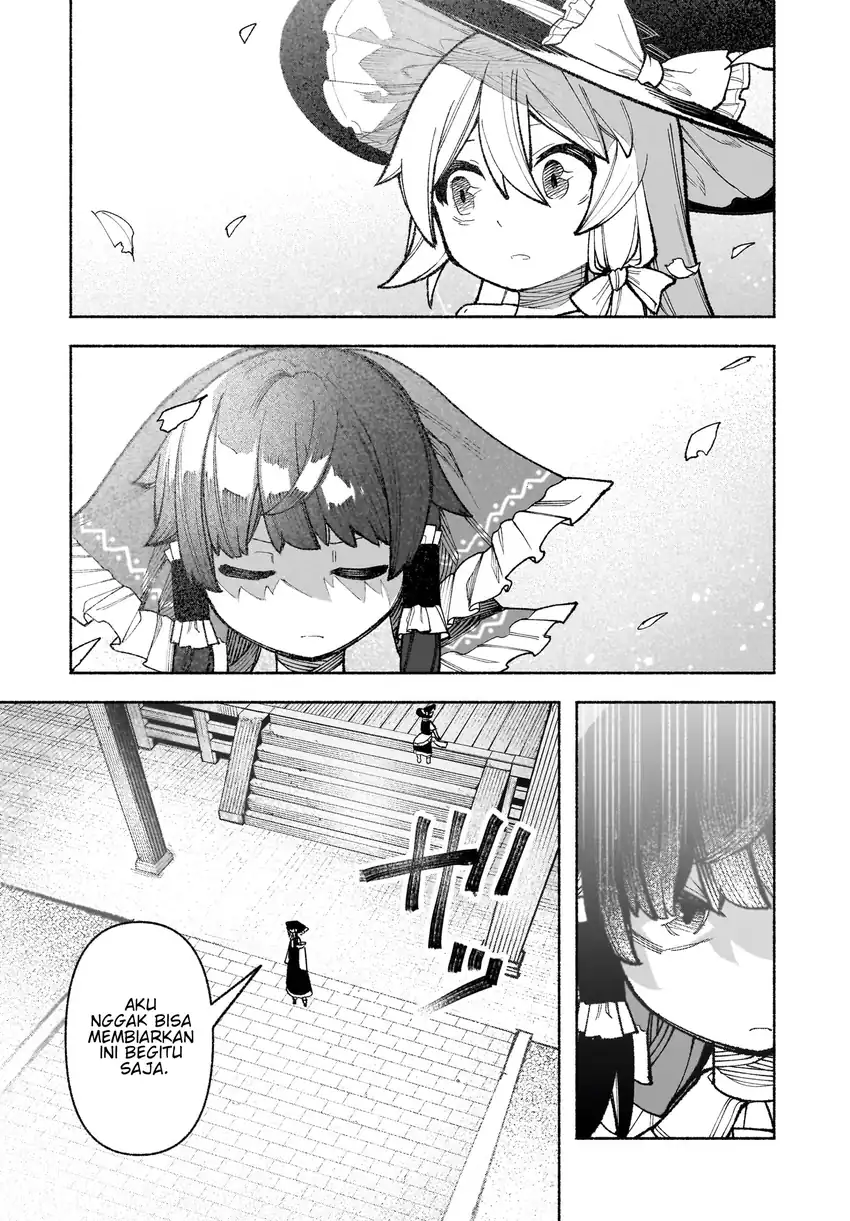 Baca Touhou Chireikiden ~ Hansoku Tantei Satori - Chapter 32 halaman 24