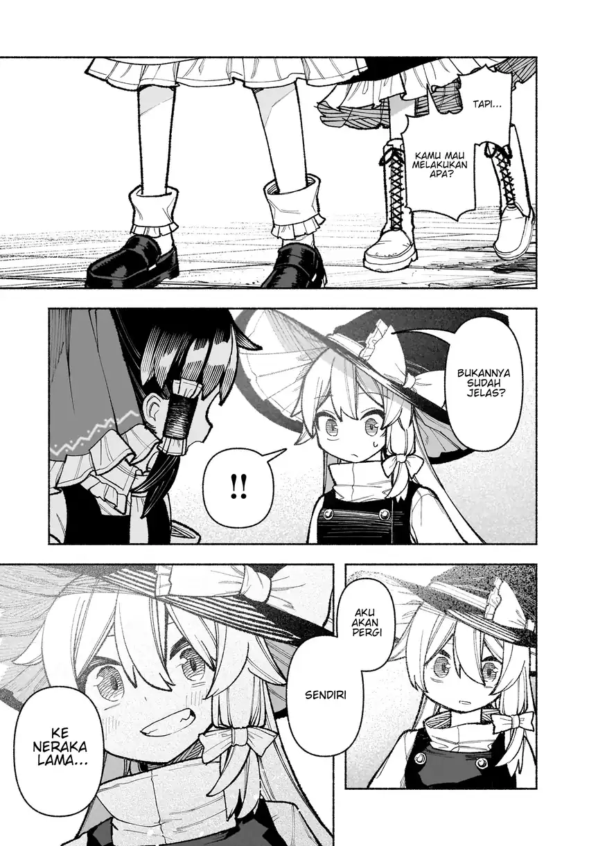 Baca Touhou Chireikiden ~ Hansoku Tantei Satori - Chapter 32 halaman 26