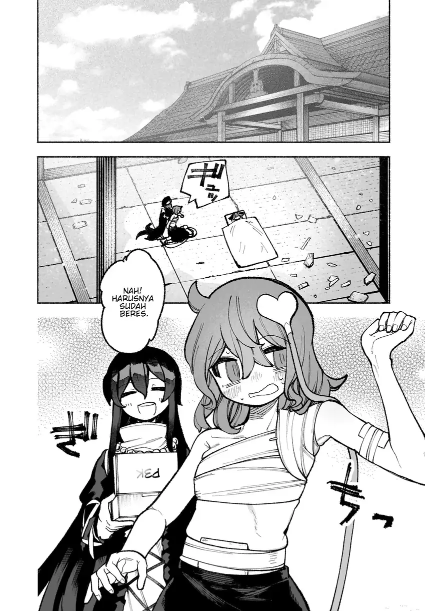 Baca Touhou Chireikiden ~ Hansoku Tantei Satori - Chapter 32 halaman 7