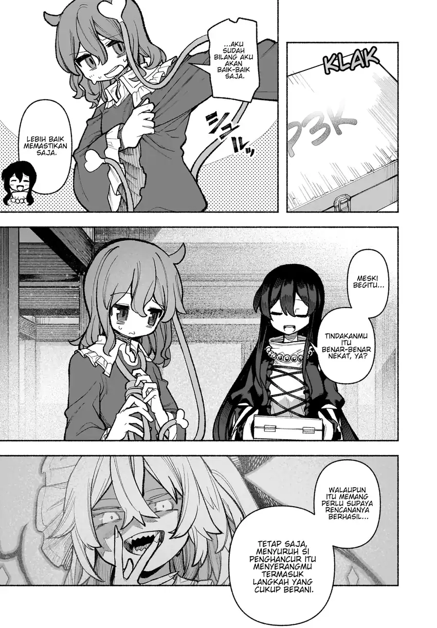 Baca Touhou Chireikiden ~ Hansoku Tantei Satori - Chapter 32 halaman 8