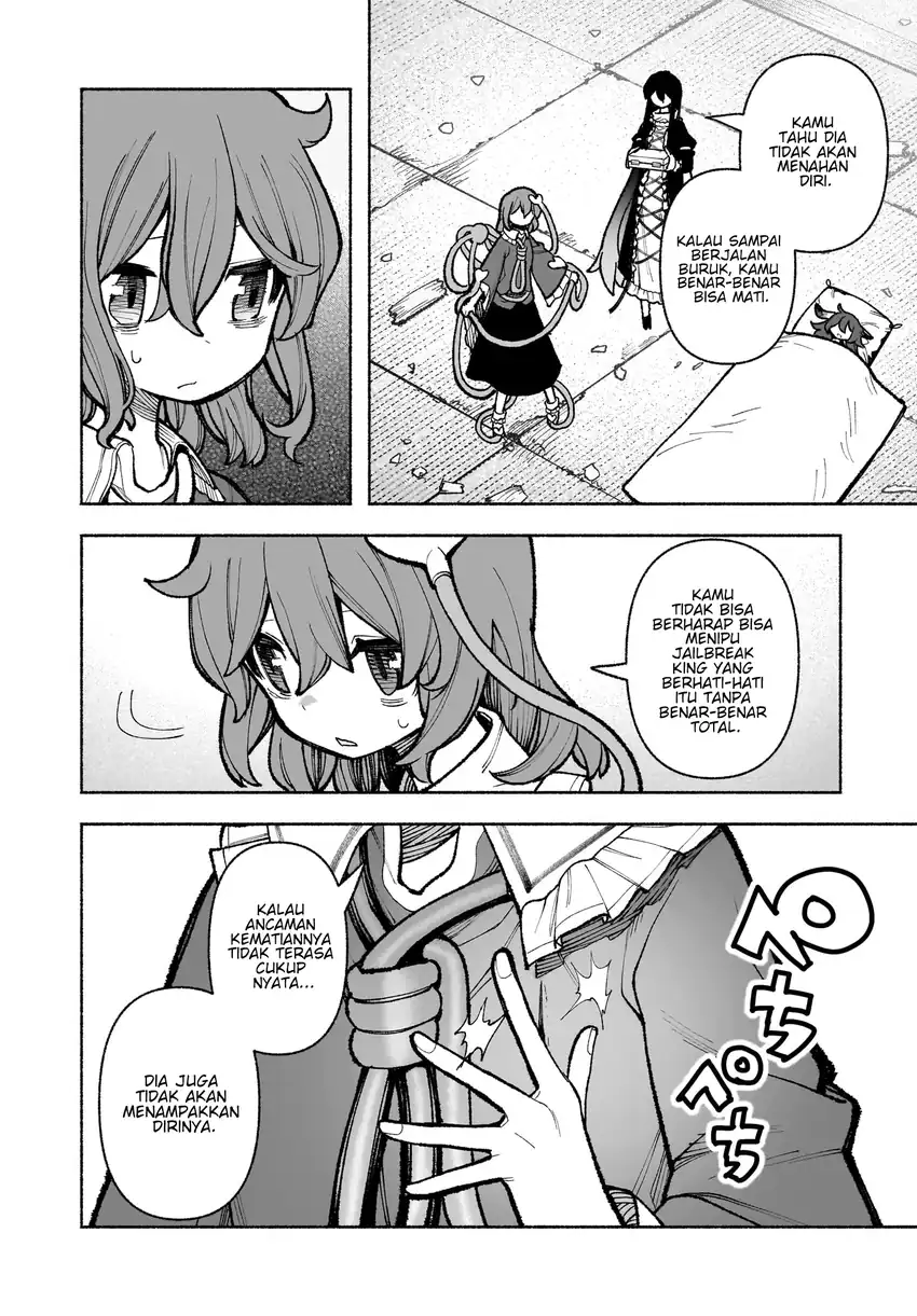 Baca Touhou Chireikiden ~ Hansoku Tantei Satori - Chapter 32 halaman 9