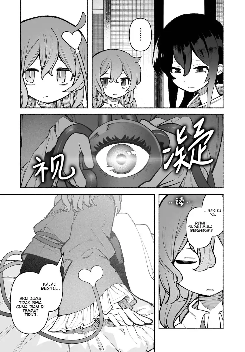 Baca Touhou Chireikiden ~ Hansoku Tantei Satori - Chapter 33 halaman 10