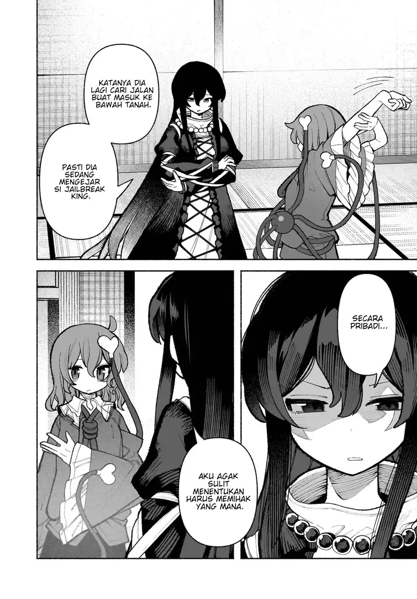 Baca Touhou Chireikiden ~ Hansoku Tantei Satori - Chapter 33 halaman 11