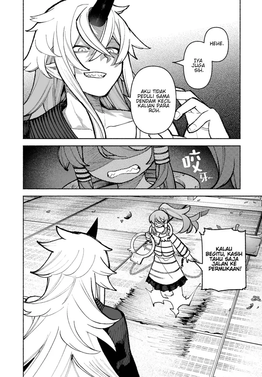 Baca Touhou Chireikiden ~ Hansoku Tantei Satori - Chapter 33 halaman 17