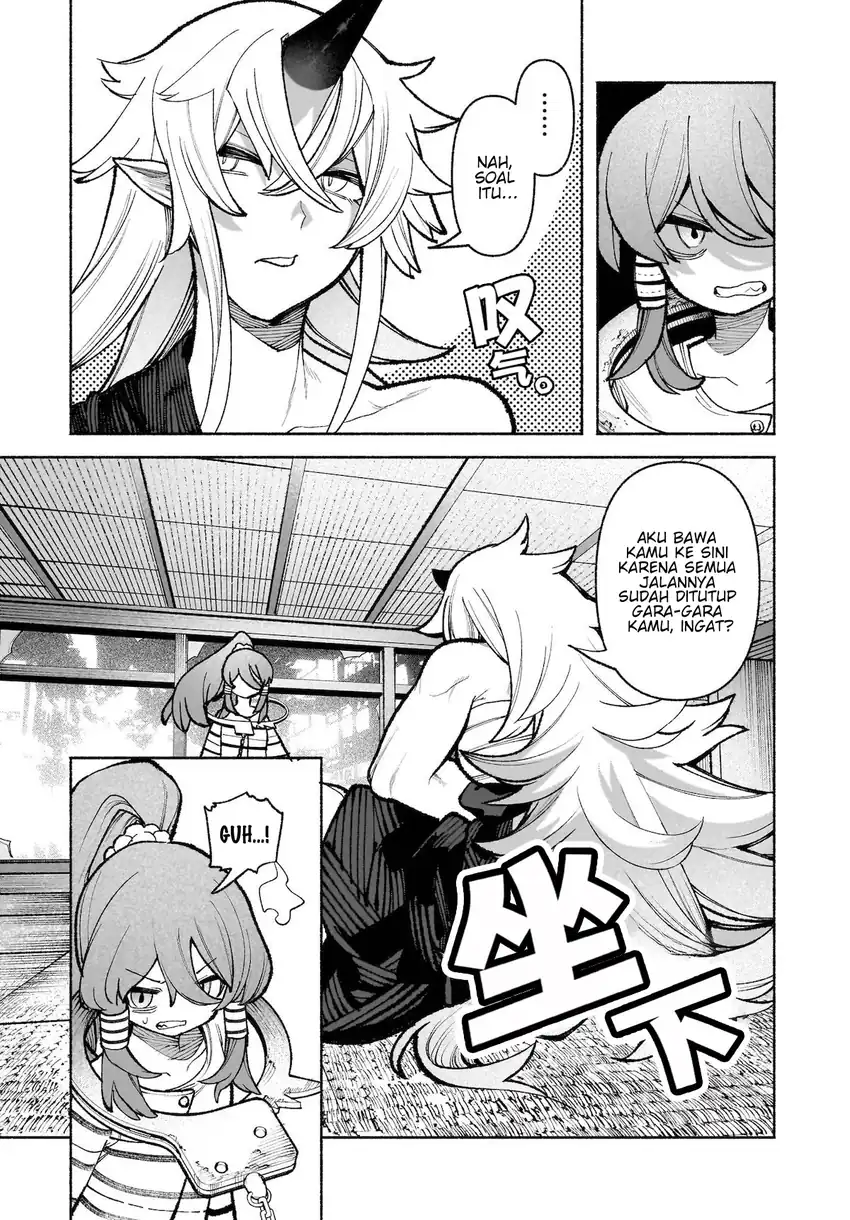 Baca Touhou Chireikiden ~ Hansoku Tantei Satori - Chapter 33 halaman 18