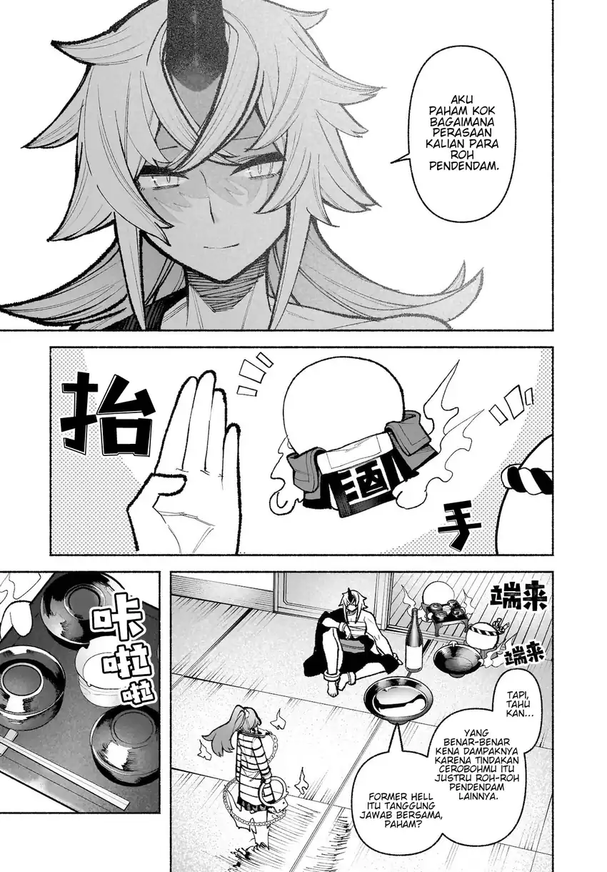 Baca Touhou Chireikiden ~ Hansoku Tantei Satori - Chapter 33 halaman 20