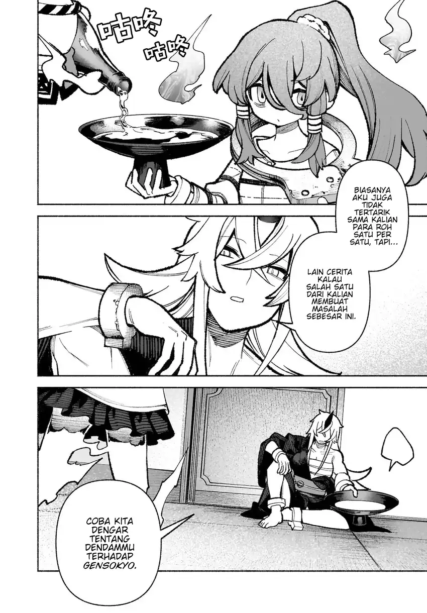 Baca Touhou Chireikiden ~ Hansoku Tantei Satori - Chapter 33 halaman 21