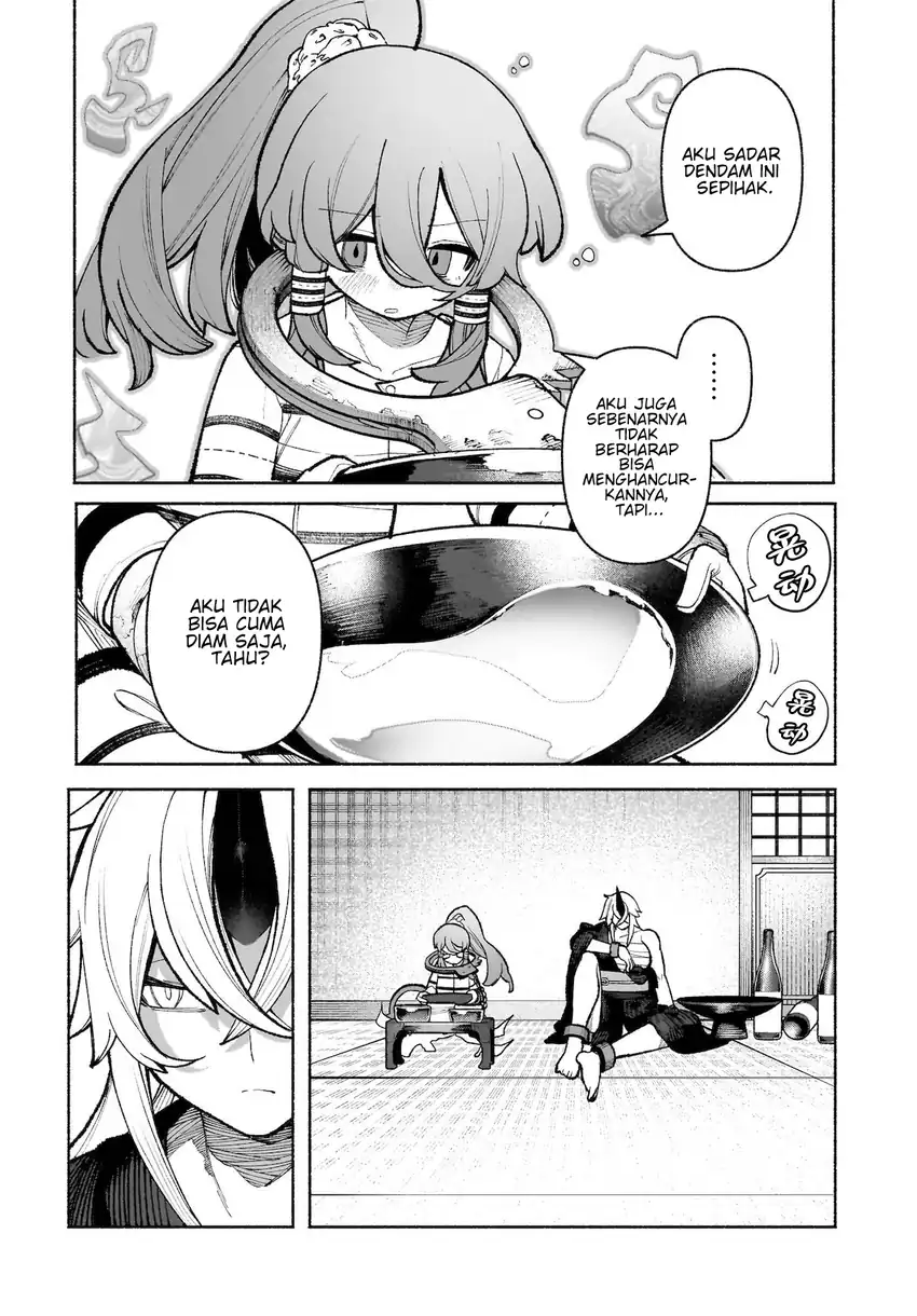 Baca Touhou Chireikiden ~ Hansoku Tantei Satori - Chapter 33 halaman 24