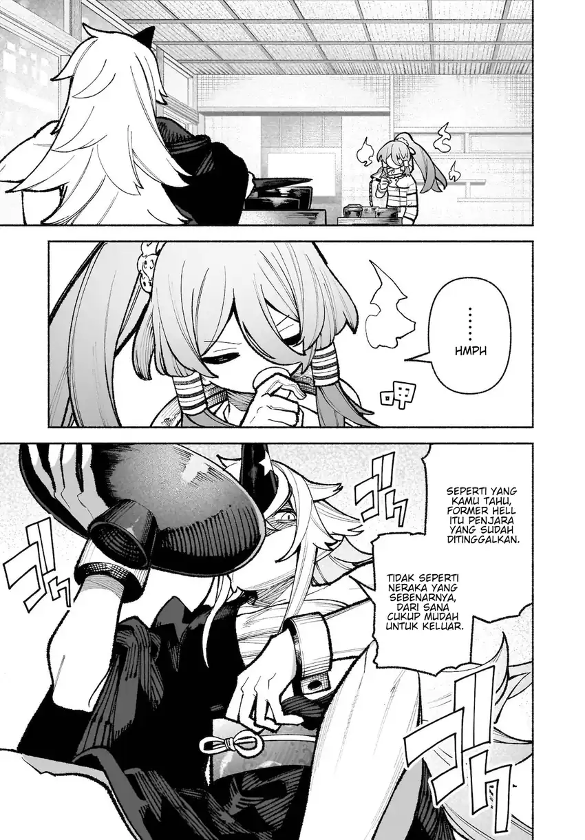 Baca Touhou Chireikiden ~ Hansoku Tantei Satori - Chapter 33 halaman 4