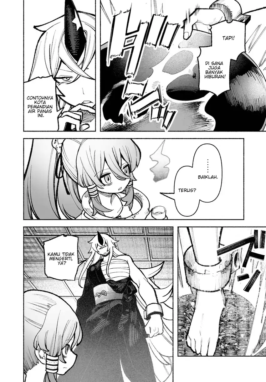 Baca Touhou Chireikiden ~ Hansoku Tantei Satori - Chapter 33 halaman 5