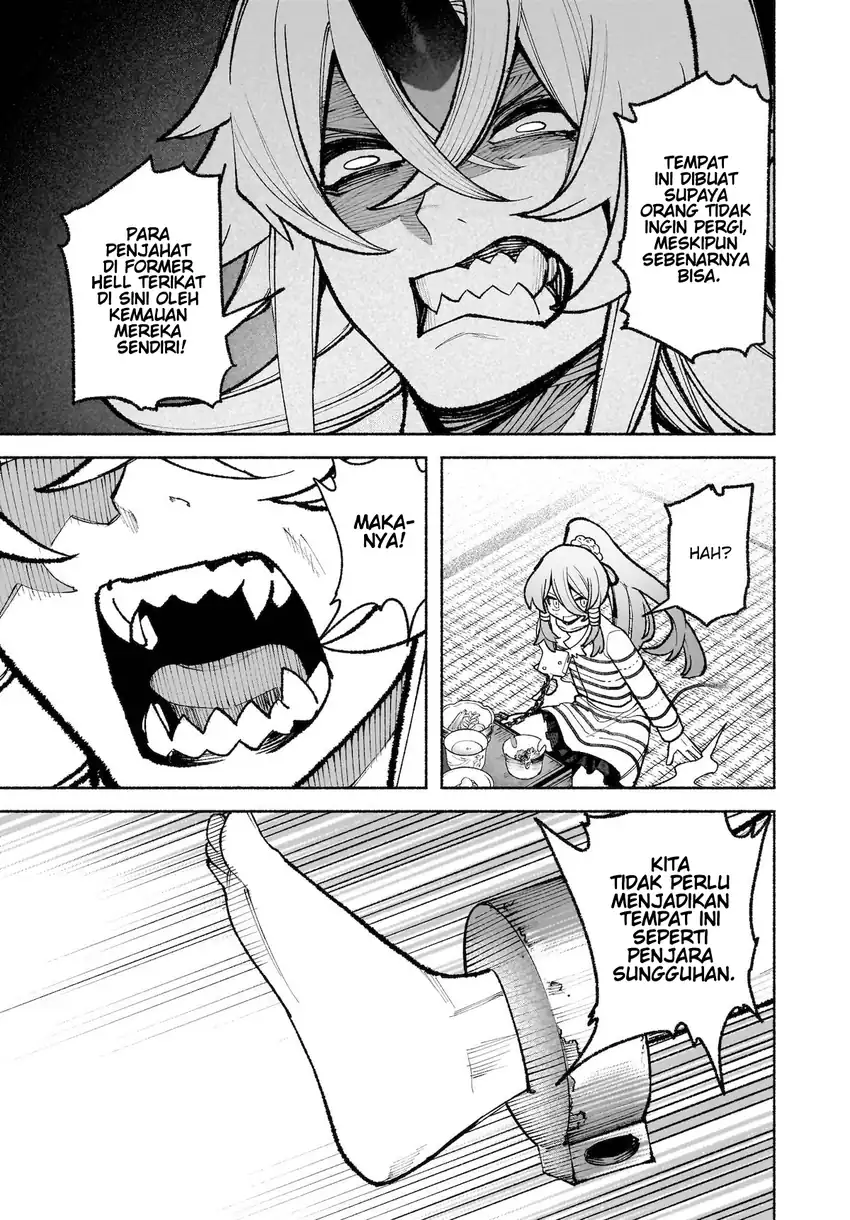 Baca Touhou Chireikiden ~ Hansoku Tantei Satori - Chapter 33 halaman 6