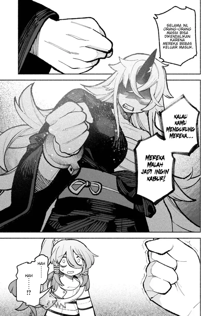 Baca Touhou Chireikiden ~ Hansoku Tantei Satori - Chapter 33 halaman 8