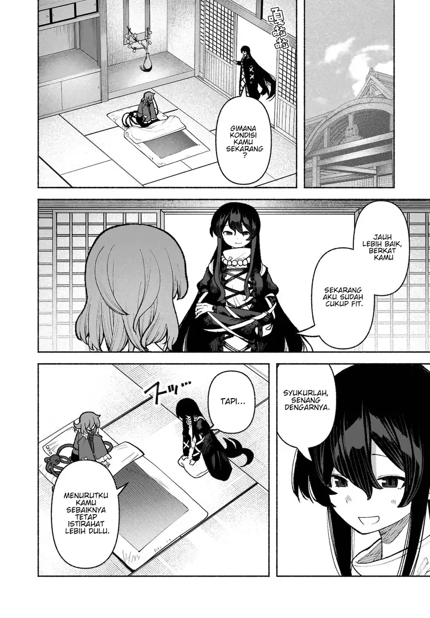 Baca Touhou Chireikiden ~ Hansoku Tantei Satori - Chapter 33 halaman 9
