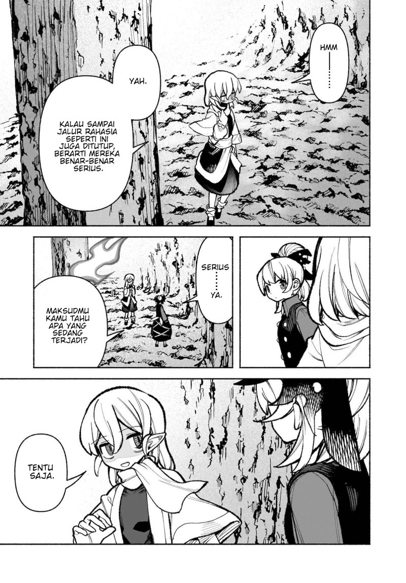 Baca Touhou Chireikiden ~ Hansoku Tantei Satori - Chapter 34 halaman 17