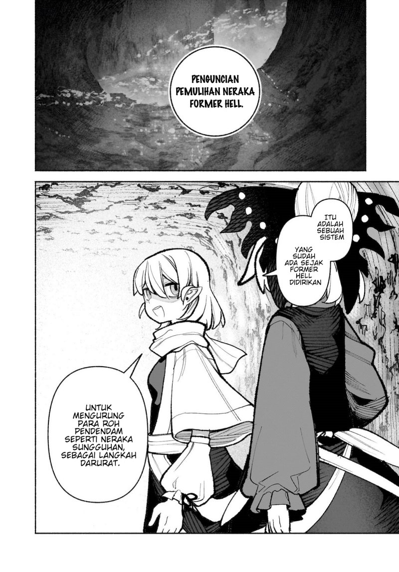 Baca Touhou Chireikiden ~ Hansoku Tantei Satori - Chapter 34 halaman 18