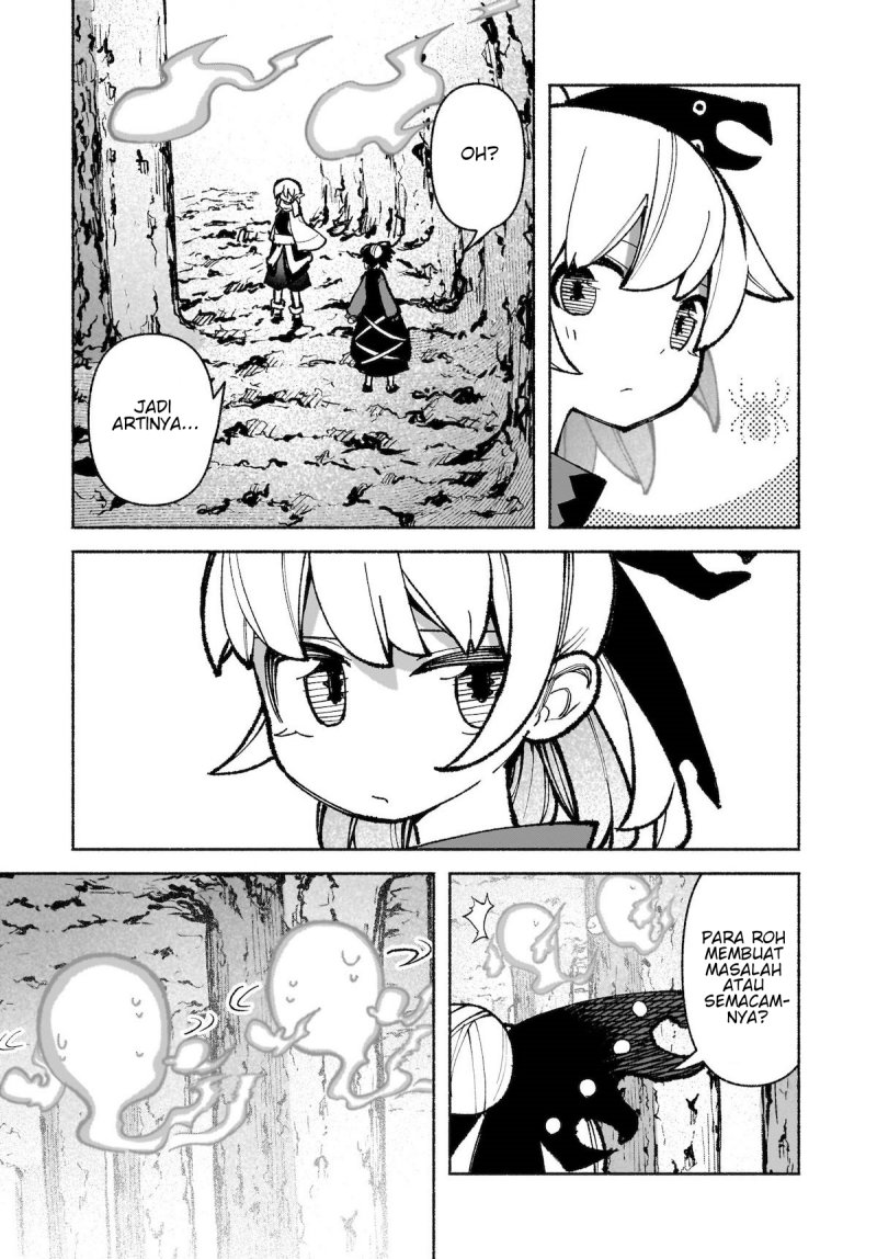 Baca Touhou Chireikiden ~ Hansoku Tantei Satori - Chapter 34 halaman 19