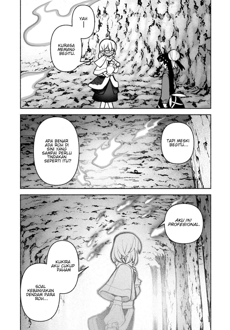 Baca Touhou Chireikiden ~ Hansoku Tantei Satori - Chapter 34 halaman 20