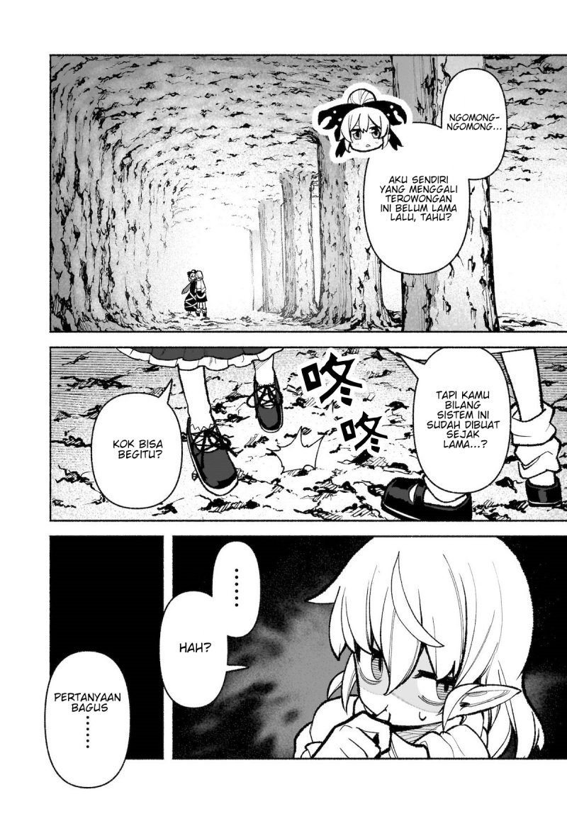Baca Touhou Chireikiden ~ Hansoku Tantei Satori - Chapter 34 halaman 22
