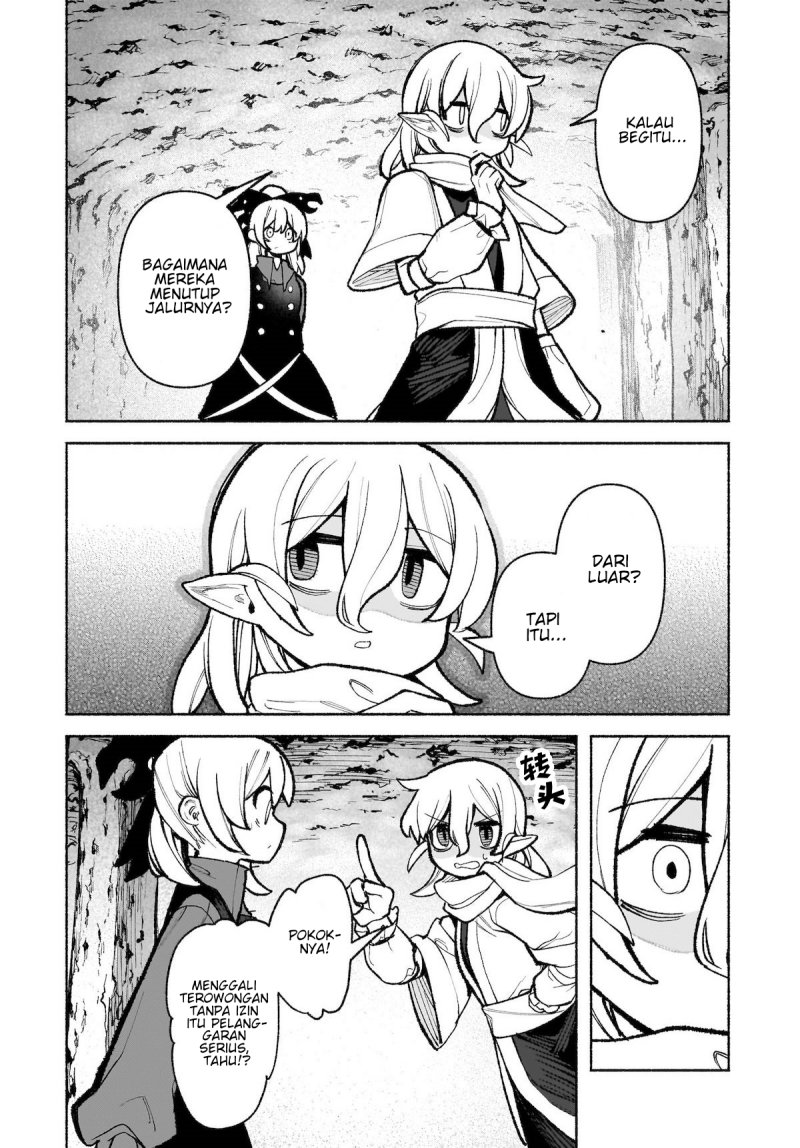 Baca Touhou Chireikiden ~ Hansoku Tantei Satori - Chapter 34 halaman 23