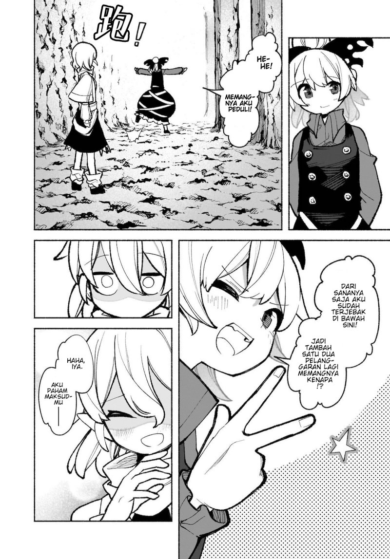 Baca Touhou Chireikiden ~ Hansoku Tantei Satori - Chapter 34 halaman 24