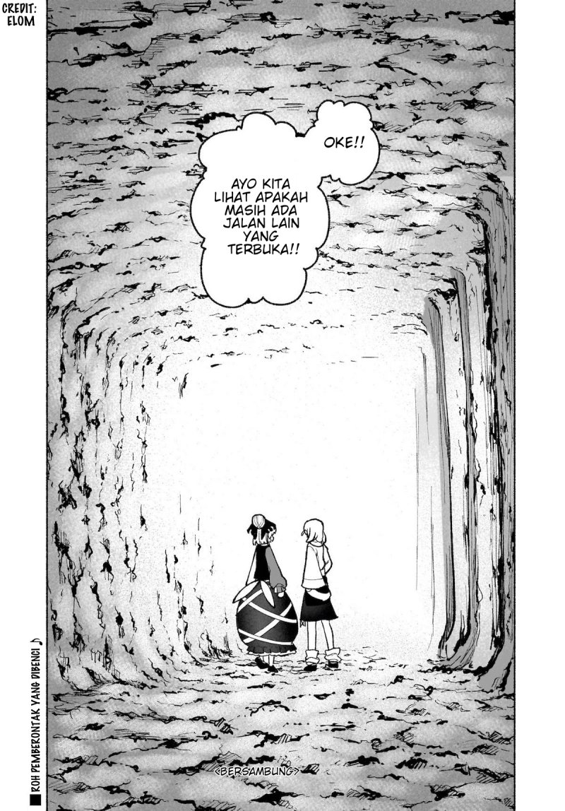 Baca Touhou Chireikiden ~ Hansoku Tantei Satori - Chapter 34 halaman 25