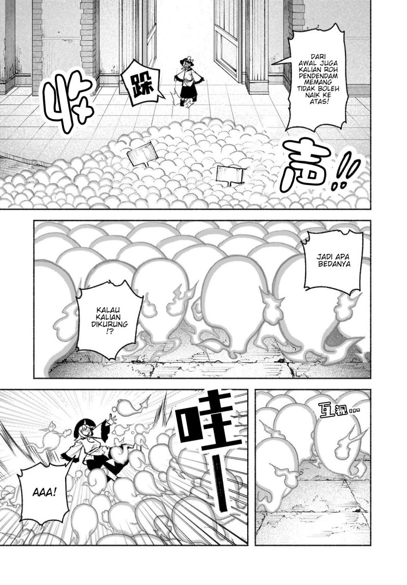 Baca Touhou Chireikiden ~ Hansoku Tantei Satori - Chapter 34 halaman 5