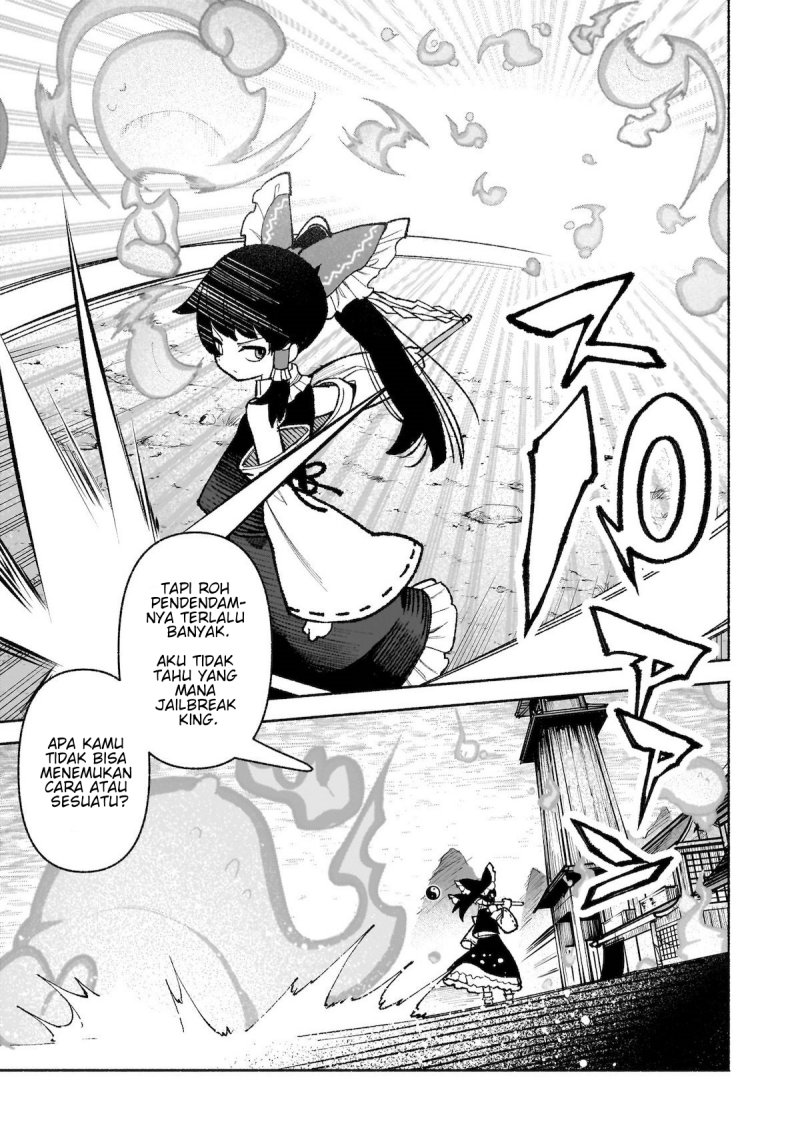 Baca Touhou Chireikiden ~ Hansoku Tantei Satori - Chapter 35 halaman 10