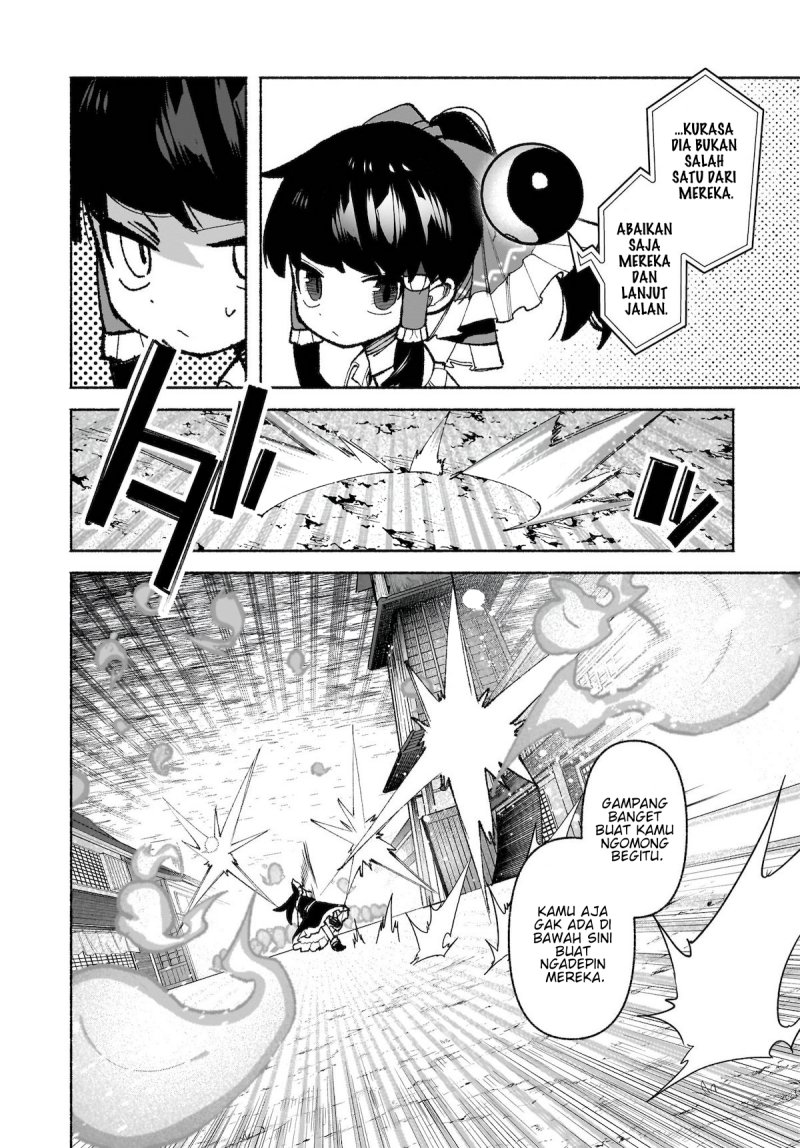 Baca Touhou Chireikiden ~ Hansoku Tantei Satori - Chapter 35 halaman 11