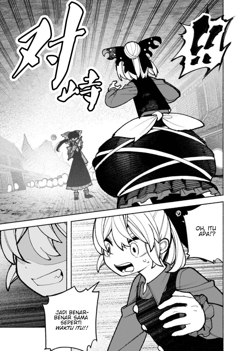 Baca Touhou Chireikiden ~ Hansoku Tantei Satori - Chapter 35 halaman 16