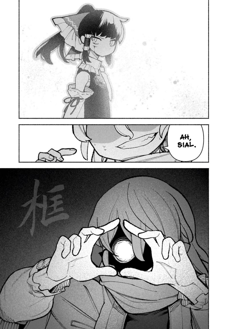 Baca Touhou Chireikiden ~ Hansoku Tantei Satori - Chapter 35 halaman 20