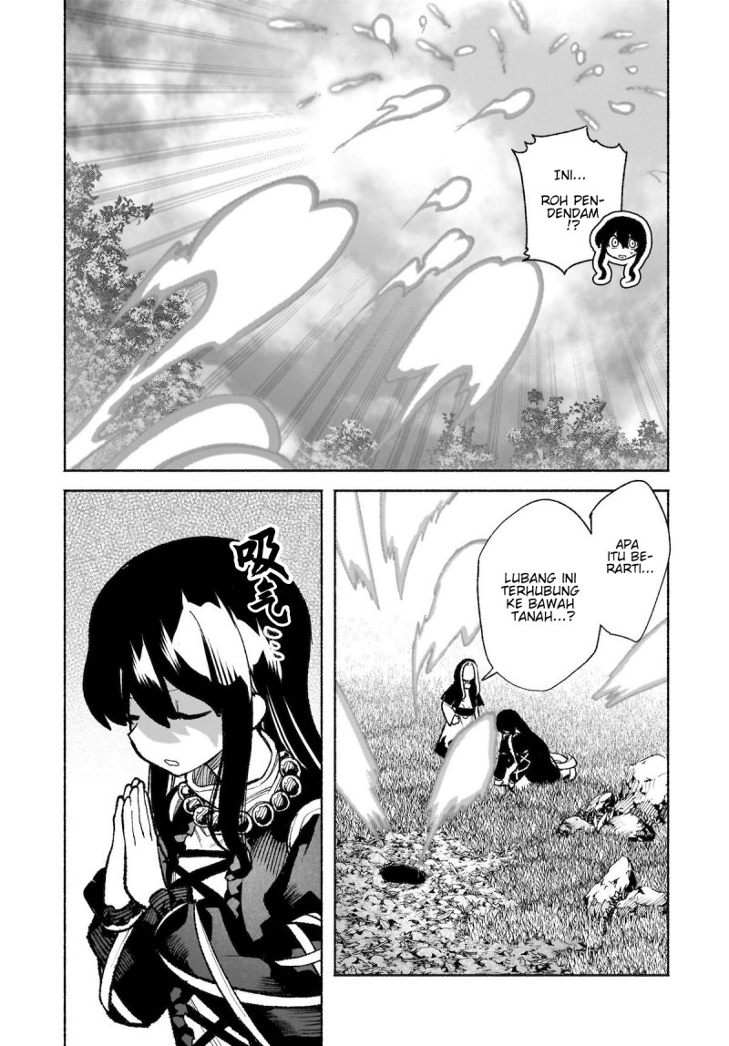 Baca Touhou Chireikiden ~ Hansoku Tantei Satori - Chapter 35 halaman 23