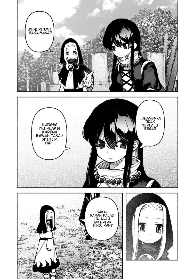 Baca Touhou Chireikiden ~ Hansoku Tantei Satori - Chapter 35 halaman 25