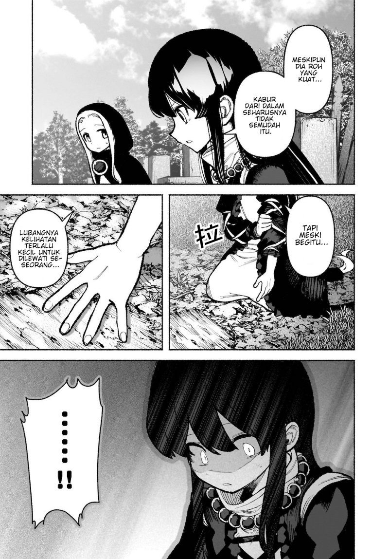 Baca Touhou Chireikiden ~ Hansoku Tantei Satori - Chapter 35 halaman 26