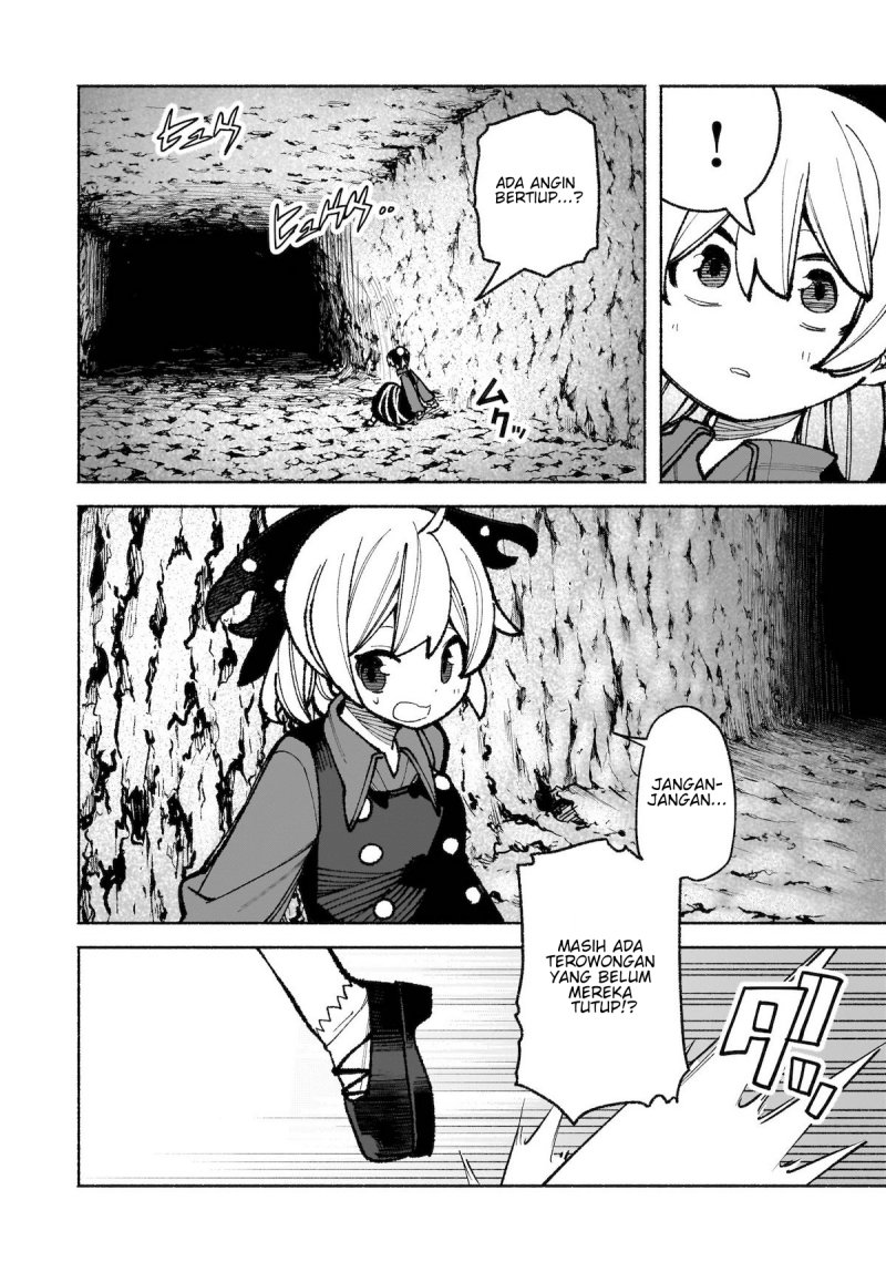 Baca Touhou Chireikiden ~ Hansoku Tantei Satori - Chapter 35 halaman 3