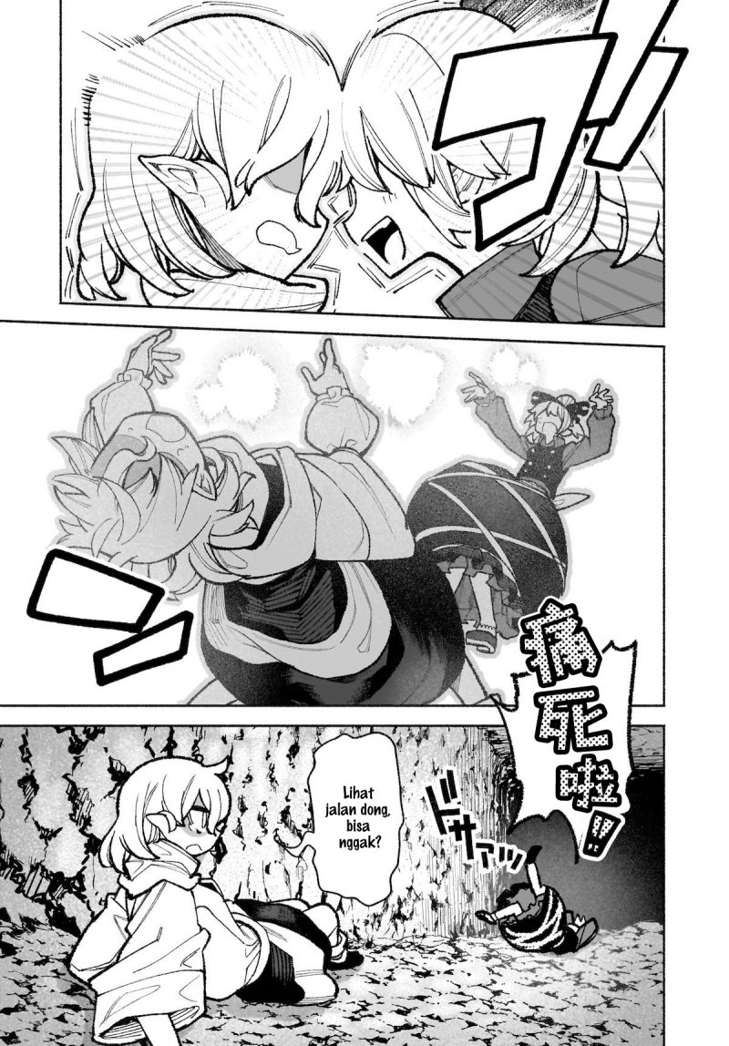Baca Touhou Chireikiden ~ Hansoku Tantei Satori - Chapter 35 halaman 4