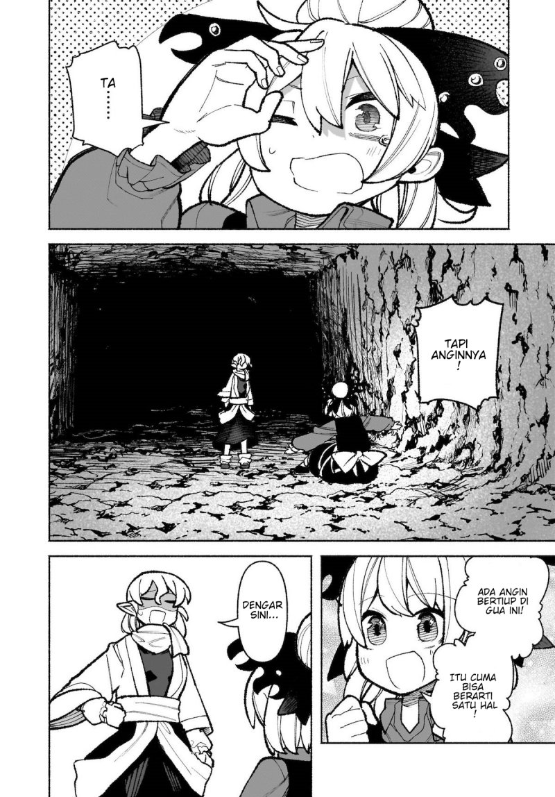 Baca Touhou Chireikiden ~ Hansoku Tantei Satori - Chapter 35 halaman 5