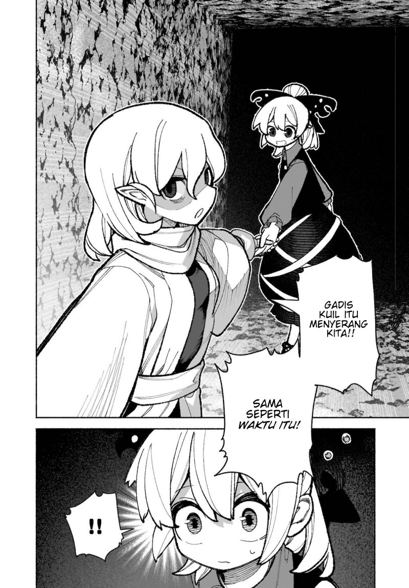 Baca Touhou Chireikiden ~ Hansoku Tantei Satori - Chapter 35 halaman 7