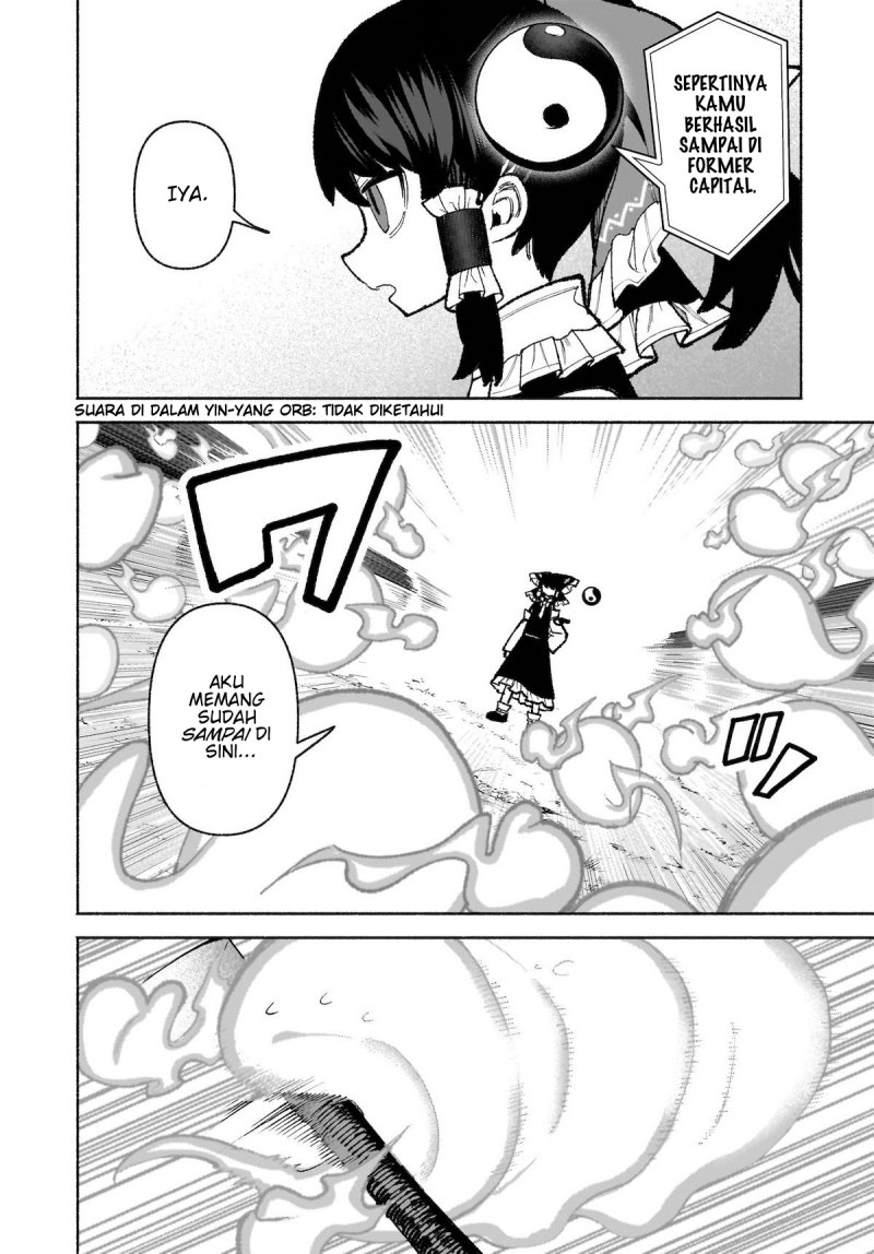 Baca Touhou Chireikiden ~ Hansoku Tantei Satori - Chapter 35 halaman 9