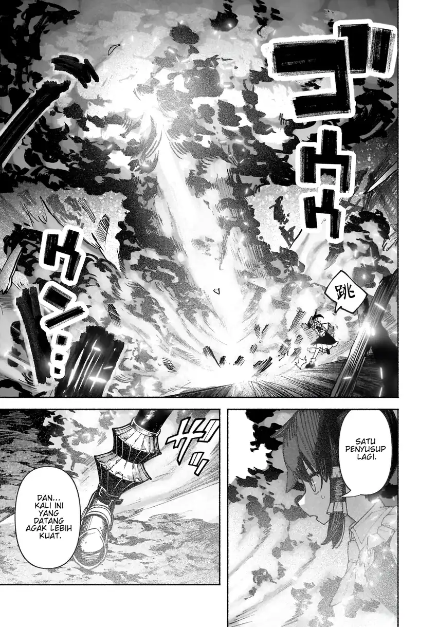 Baca Touhou Chireikiden ~ Hansoku Tantei Satori - Chapter 36 halaman 15