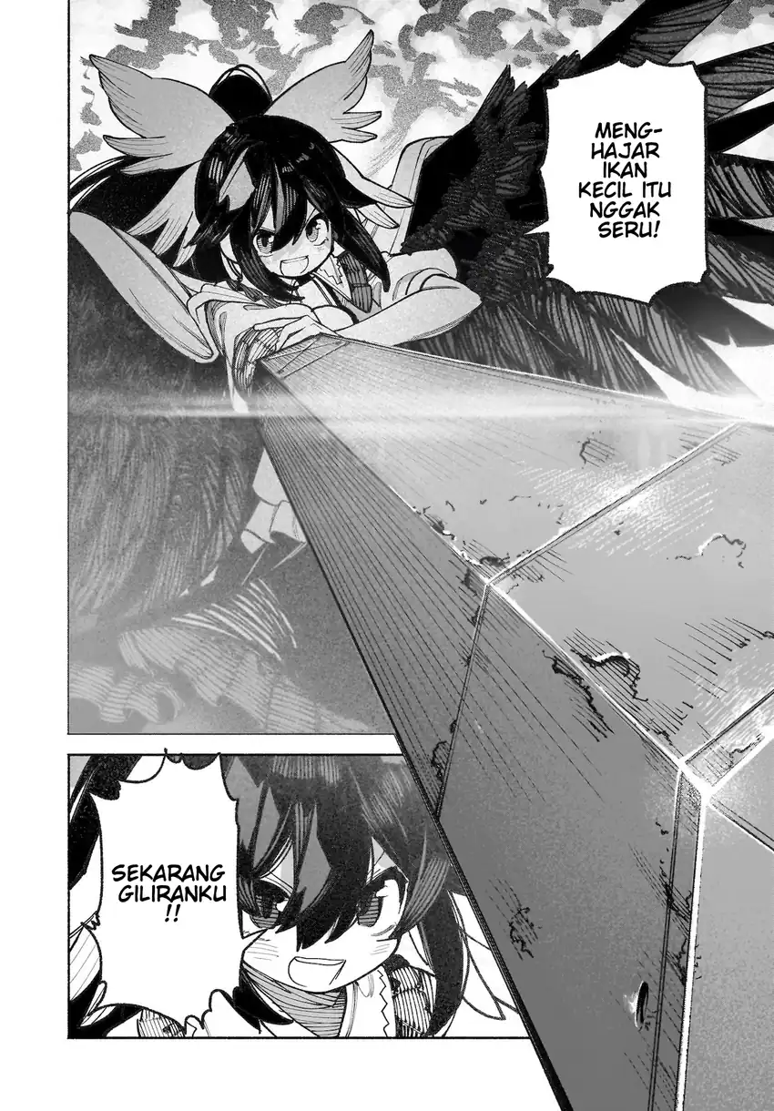 Baca Touhou Chireikiden ~ Hansoku Tantei Satori - Chapter 36 halaman 16